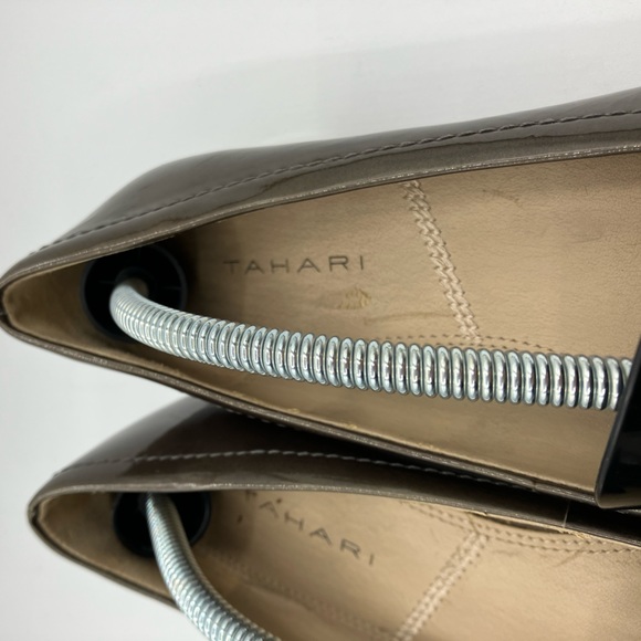Tahari Flats With Leather Sole Women Size 7 1/2 - Picture 8 of 13